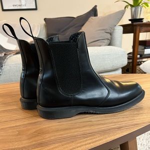 Dr Martens Flora Chelsea Boots